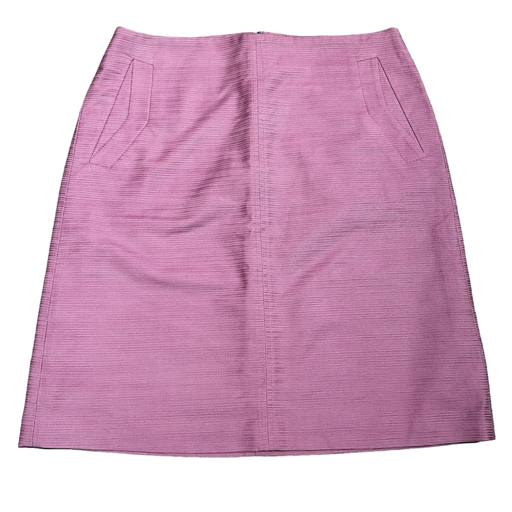 Ann Taylor Pink Mini Skirt Size 2